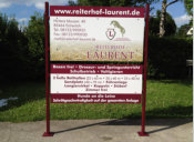 Einfahrtsschild